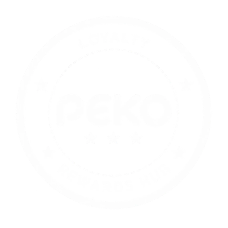 PEKO loyalty seal