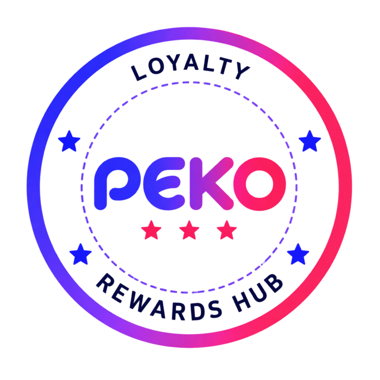 PEKO loyalty seal