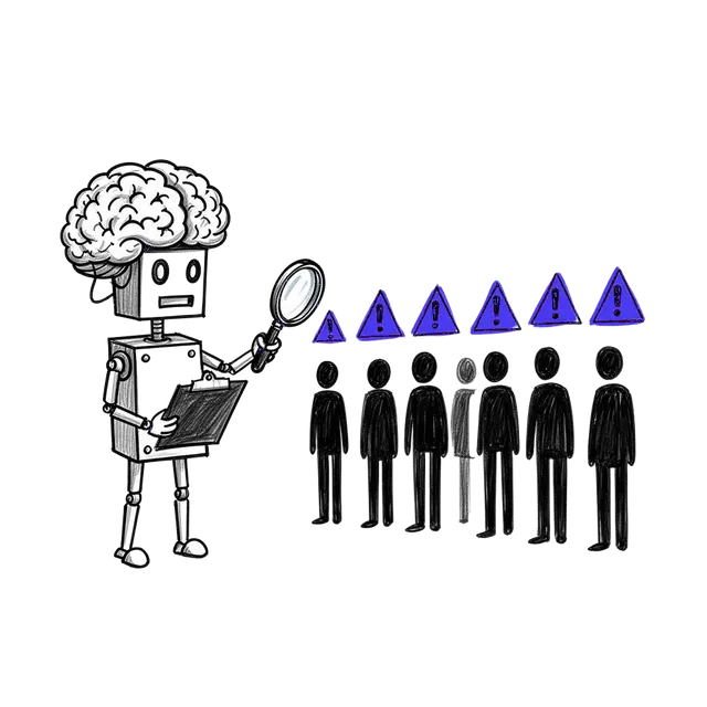 AI flags the at-risk