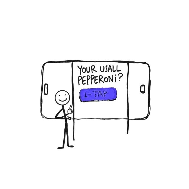1-tap reorder
