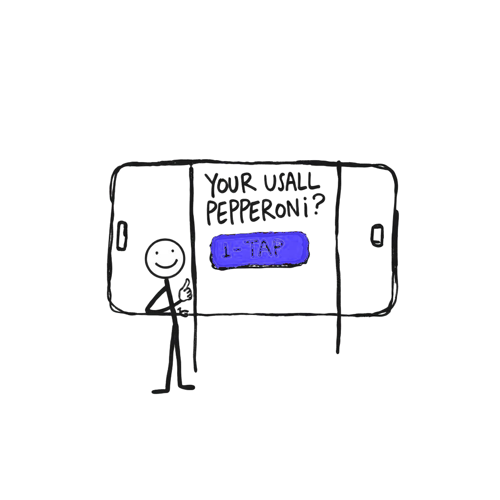1-tap reorder