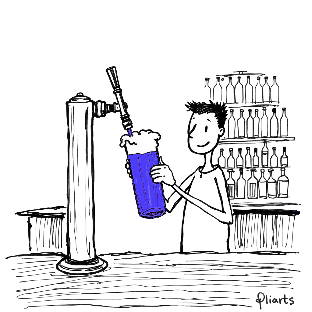 Tap-to-join at the bar