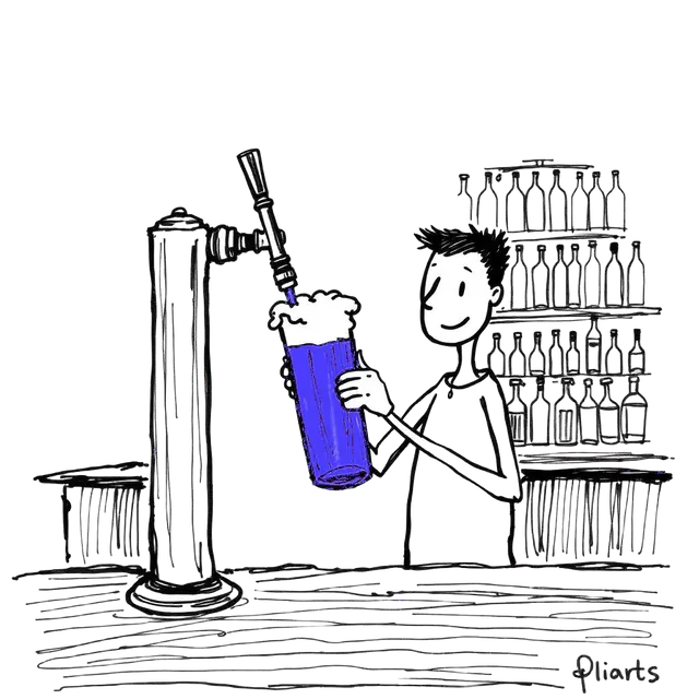 Tap-to-join at the bar
