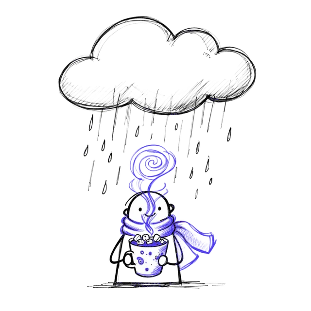 Rainy afternoon