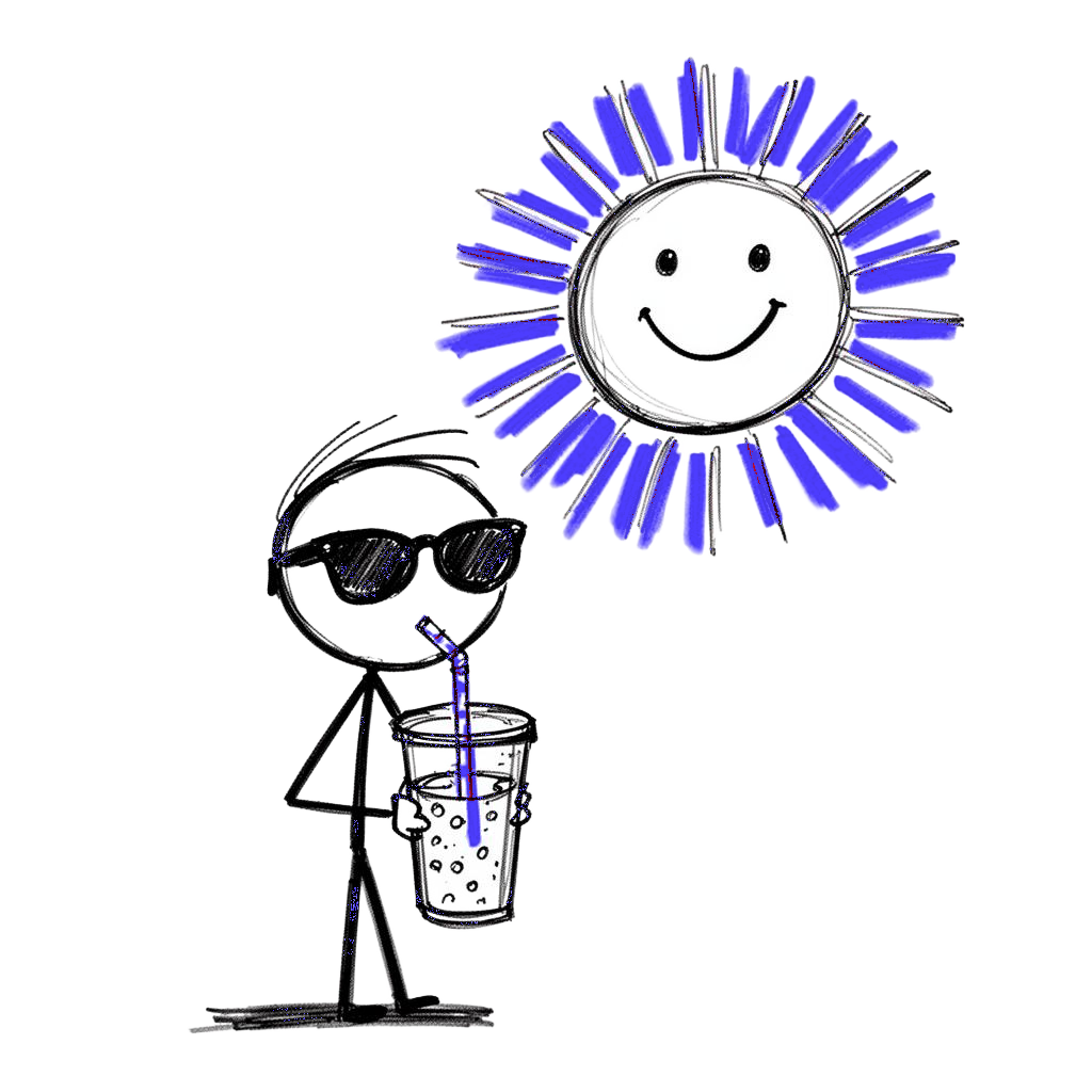 Hot day