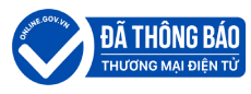 Đã thông báo Bộ Công Thương — website thương mại điện tử của PEKO